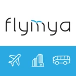 Logo of Flymya android Application 